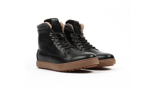 lined winter boots mens