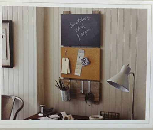 Bulletin Board With Chalkboard And Hooks Threshold 1 Check Back Bulletin Board With Chalkboard And Hooks Threshold 1
