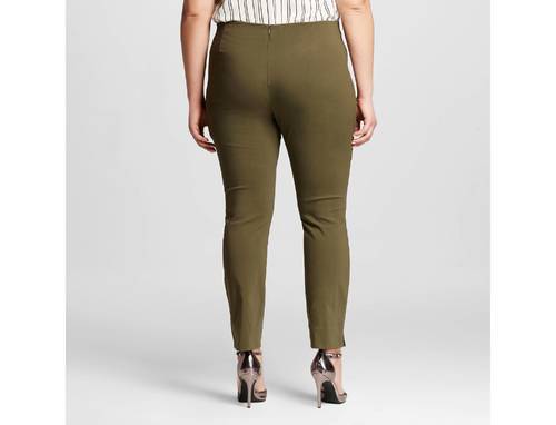 women's plus size crop pants