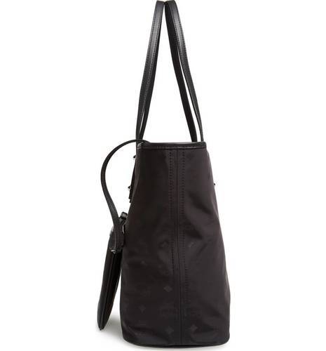 nylon zip tote