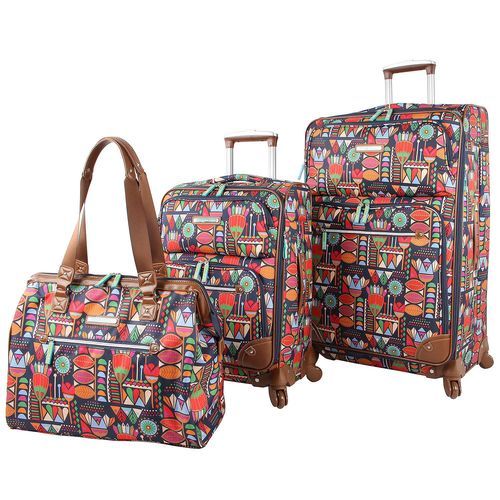 2 piece carry on luggage with spinner wheels