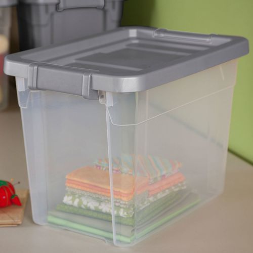 Sterilite Gallon Stacker Tote 2025