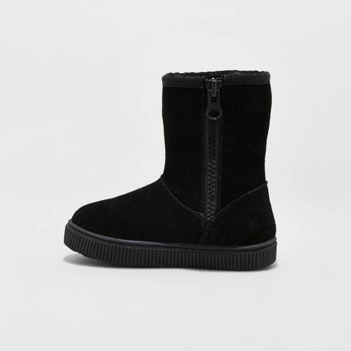 cat and jack black shoes