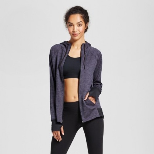 c9 champion womens tech fleece full zip jacket