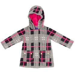 madden girl faux wool coat