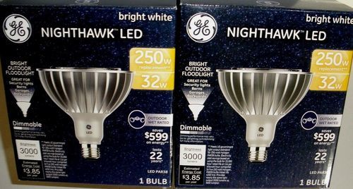 Ge Nighthawk Led Bright Outdoor Flood Light White Check Save 10 On Your First Order