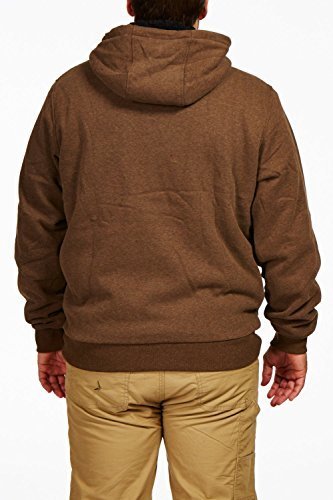 coleman sherpa lined hoodie