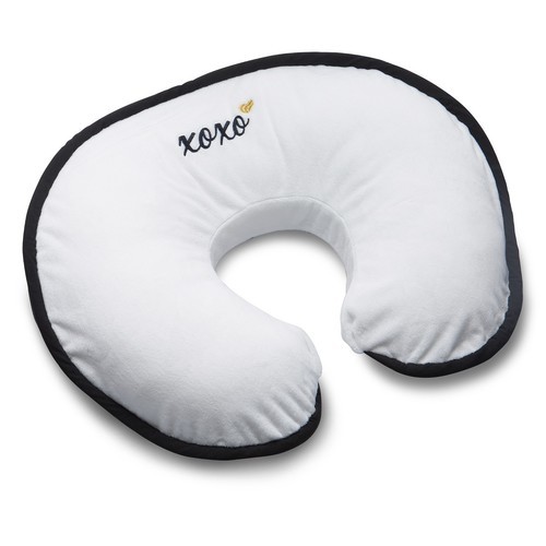 Boppy Luxe Xoxo Nursing Pillow And Positioner Black White