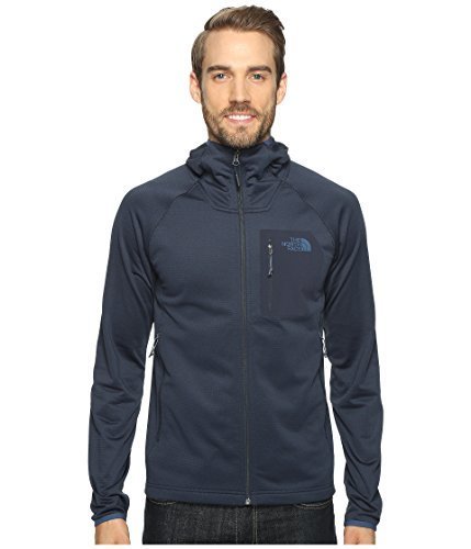 the north face borod fleece hoodie