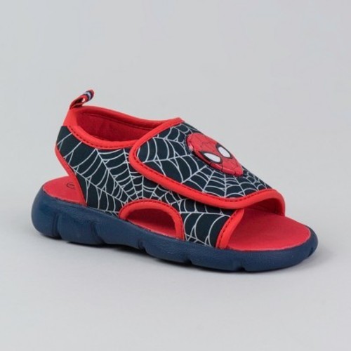 Blue Toddler Boys/' Avengers Flip Flop Sandals