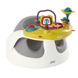 mamas & papas baby snug & activity tray infant positioning seat