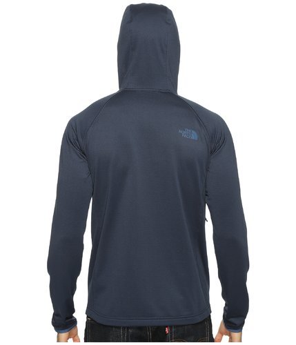 the north face men's borod hooded fleece jacket