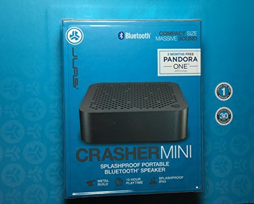 jlab splashproof bluetooth speaker