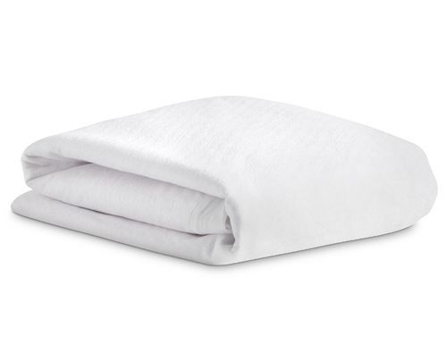 Soft Tex Cool Cotton Mattress Protector White Size Cal King Soft Tex Cool Cotton Mattress Protector White Size Cal King