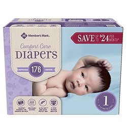 comfort care diapers size 3