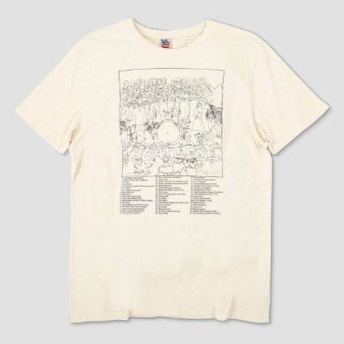 junk food beatles shirt
