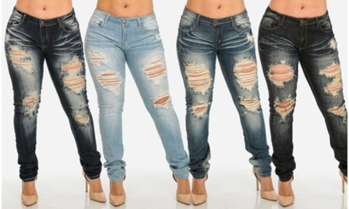 women's machine brand jeans