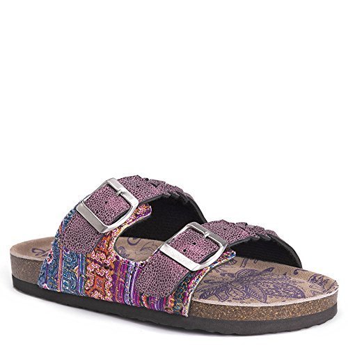 muk luks women's juliette sandals