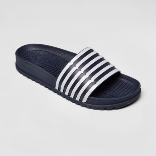 navy sandals size 11