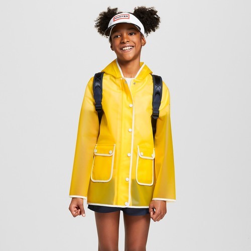 hunter kids rain coat