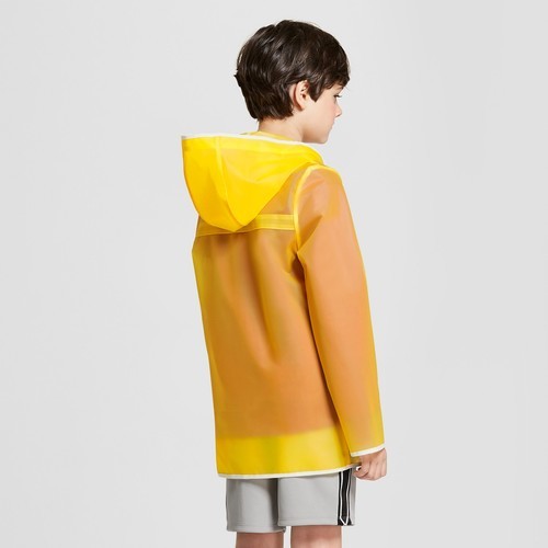 hunter kids rain coat