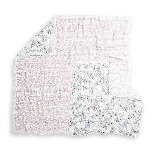 aden anais silky soft stroller blanket