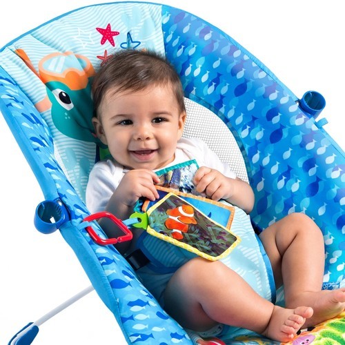 baby einstein neptune lights & sea bouncer