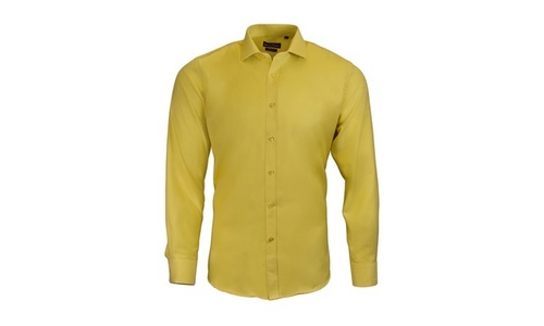 dolce roma mens cotton slim fit dress shirt banana size 34 35 what size dress shirt am i