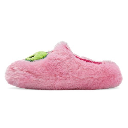 Shopkins Girls Apple Blossom Plush Slide Slippers Light Pink Size M Check Back Soon Blinq