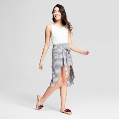 white walk through romper