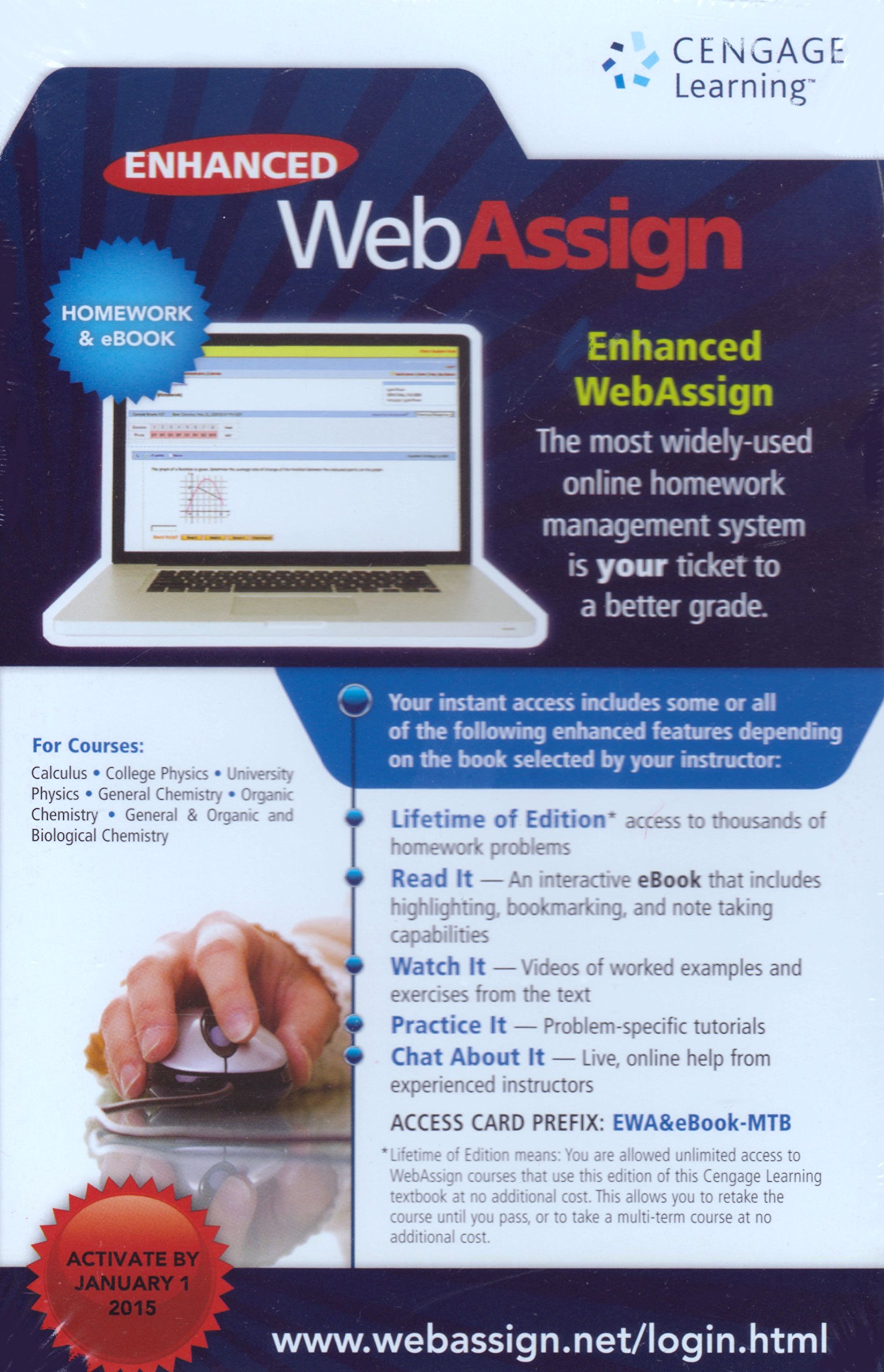 1. Once you place an order, you gain free access to the digital version of your purchase for two weeks. 2. Cengage throws in free study tools to help master your subject of study when you purchase a text. 3. Cengage coupon codes defray costly textbook purchases. To use a code, view your virtual cart after adding an item to your order.