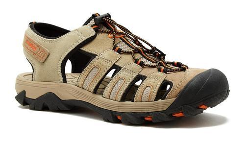 mens bump toe sandals