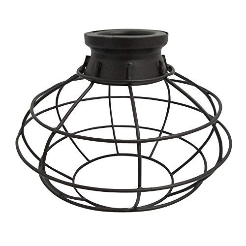 Portfolio 6 75 H X 8 W French Bronze Wire Industrial Cage Pendant Portfolio 6 75 H X 8 W French Bronze Wire Industrial Cage Pendant Light Shade