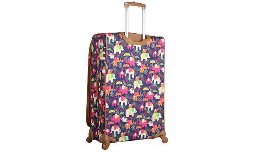 lily bloom elephant luggage