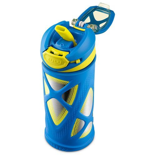 zulu kids water bottle and canister set