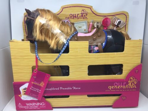 our generation thoroughbred horse