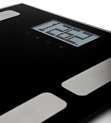 Weight gurus smartphone connected body fat scale