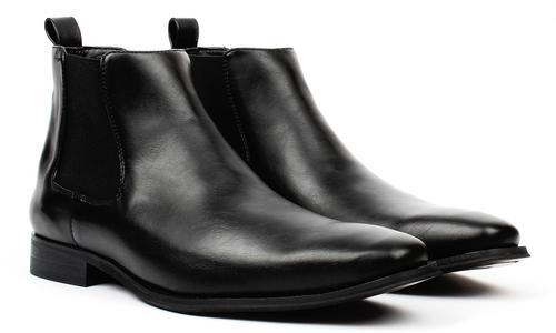 vincent cavallo men's chelsea dress boots