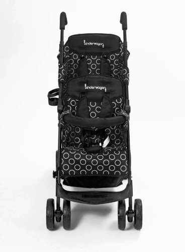 kinderwagon hop tandem umbrella stroller