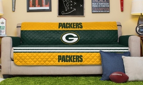 Pegasus Nfc Nfl Furniture Protectors Green Bay Packers Sofa