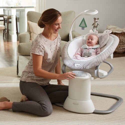 graco soother baby swing