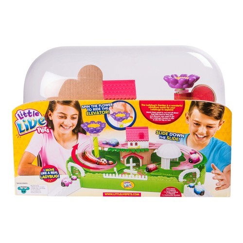 Little Live Pets Lil Ladybug Garden 2025
