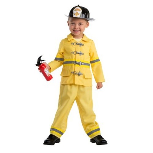 baby fireman costume