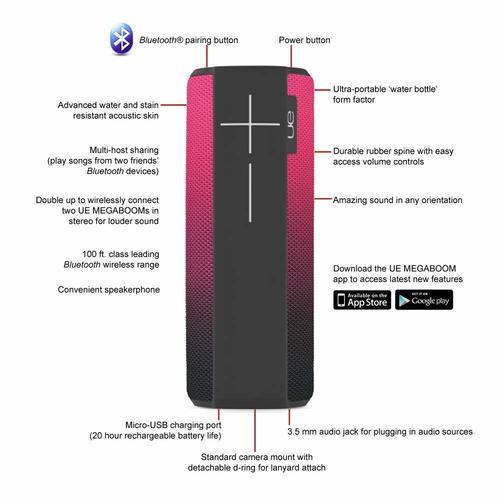 ue megaboom magenta
