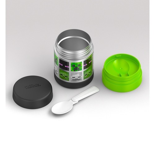 Thermos 10oz Minecraft Funtainer Food Jar Green Check Back Soon Blinq