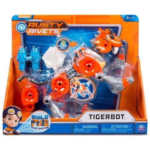 rusty rivets tiger