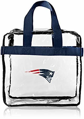 New England Patriots Clear Messenger Bag Blinq New England Patriots Clear Messenger Bag