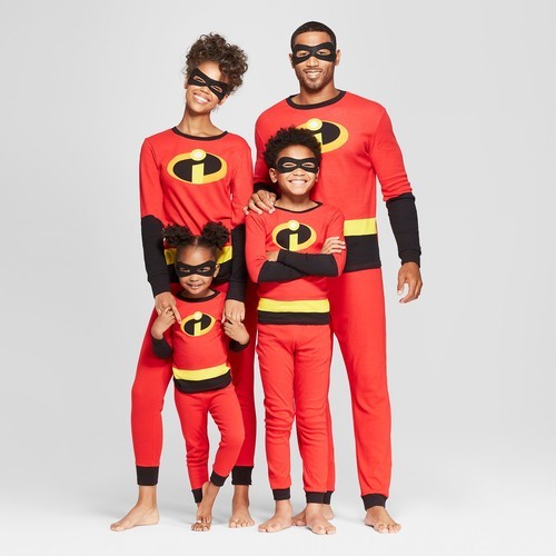 incredibles pajamas