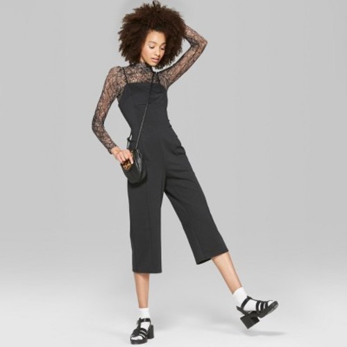 wild fable knit jumpsuit