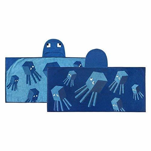 minecraft hooded towel